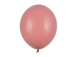 Gammelrosa Balloner "Wild Rose" 30 cm, 50 stk.