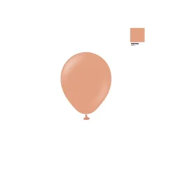 Gammelrosa Ballon - Kalisan Clay Pink, 13 cm