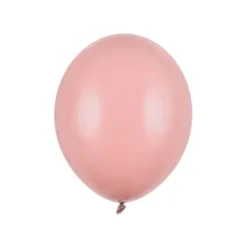 Gammelrosa Mini Ballon "Dark Dusty Rose", 12 cm