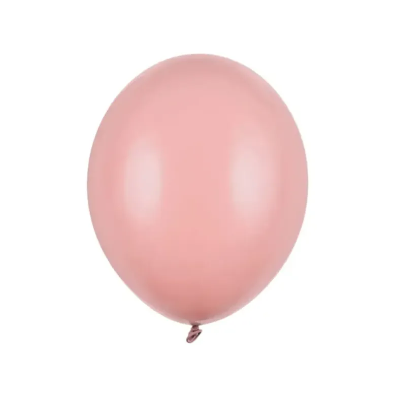 Gammelrosa Mini Ballon "Dark Dusty Rose", 12 cm