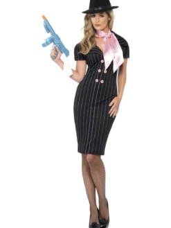 Gangster's Moll kostume