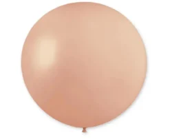 Gemar Gigant Latexballon 80 cm, Vintage Rosa