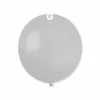 Gemar Jumbo Latexballon 48 cm, Grå