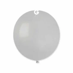 Gemar Jumbo Latexballon 48 cm, Grå