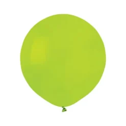 Gemar Jumbo Latexballon 48 cm, Kiwigrøn