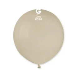 Gemar Jumbo Latexballon 48 cm, Latte