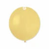 Gemar Jumbo Latexballon 48 cm, Macaron Mustard
