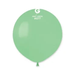 Gemar Jumbo Latexballon 48 cm, Mint