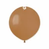 Gemar Jumbo Latexballon 48 cm, Mocha Brun
