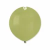 Gemar Jumbo Latexballon 48 cm, Olivengrøn