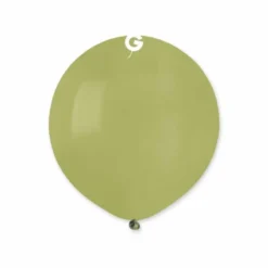 Gemar Jumbo Latexballon 48 cm, Olivengrøn