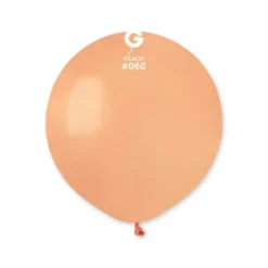 Gemar Jumbo Latexballon 48 cm, Peach