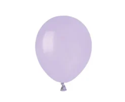 Gemar Mini Latexballon Lys Lavendel, 12 cm