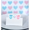 Gender Reveal Bordkort - Boy or Girl?