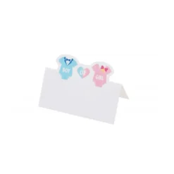Gender Reveal Bordkort - Boy or Girl?