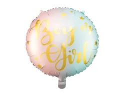 Gender Reveal "Boy or Girl?" Folieballon, 35 cm