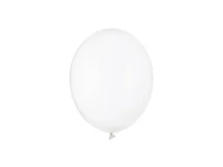 Gennemsigtig Crystal Latexballon, 12 cm