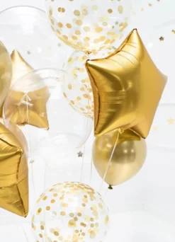 Gennemsigtig Orbz Ballon, 40 cm