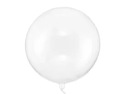 Gennemsigtig Orbz Ballon, 40 cm