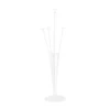 Gennemsigtigt Ballonstativ m/7 stk. Pinde, 70 cm