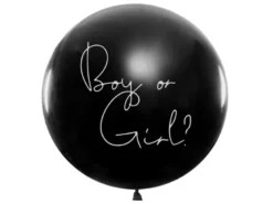 Gigant Ballon, Gender Reveal - Boy or Girl? Pige