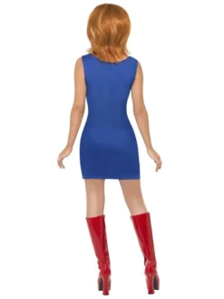 Ginger Spice - Union Jack Kjole