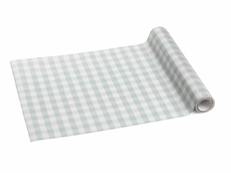 Gingham Bordløber, 40 x 500 cm