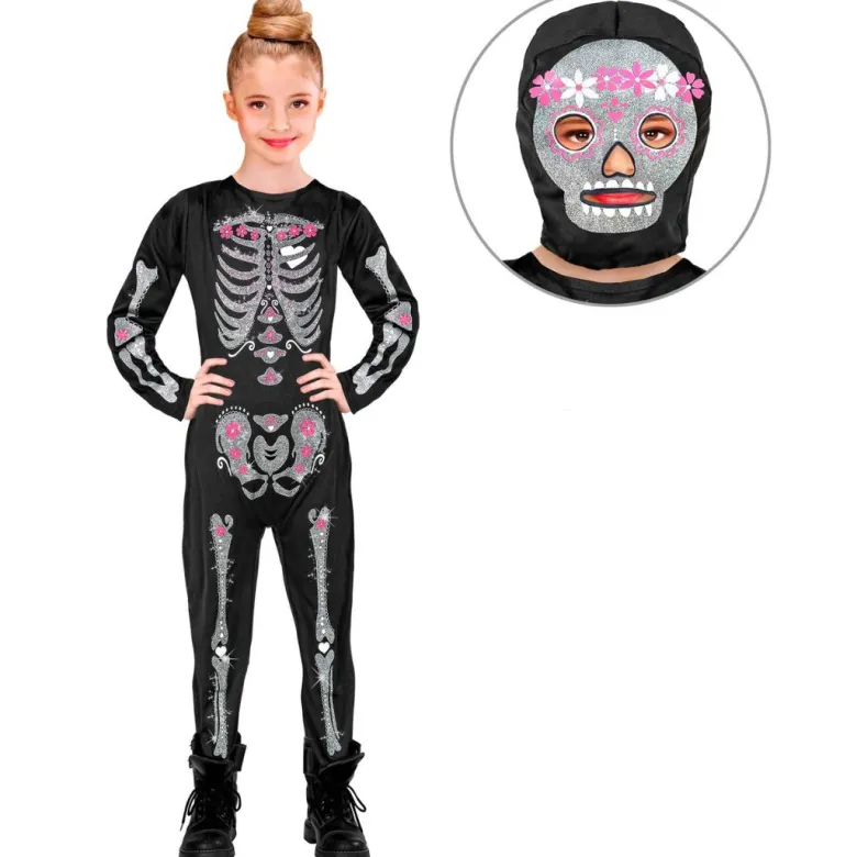 Glitter Skelet - Sugar Skull