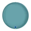 Globeballon Blå "Tenerife Sea", 38 cm