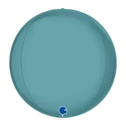 Globeballon Blå "Tenerife Sea", 38 cm