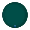 Globeballon Grøn "Emerald", 38 cm