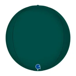 Globeballon Grøn "Emerald", 38 cm
