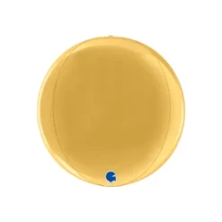 Globeballon Guld #5, 29 cm