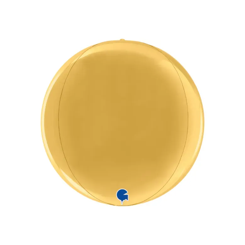 Globeballon Guld #5, 29 cm