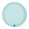 Globeballon Lyseblå, 38 cm