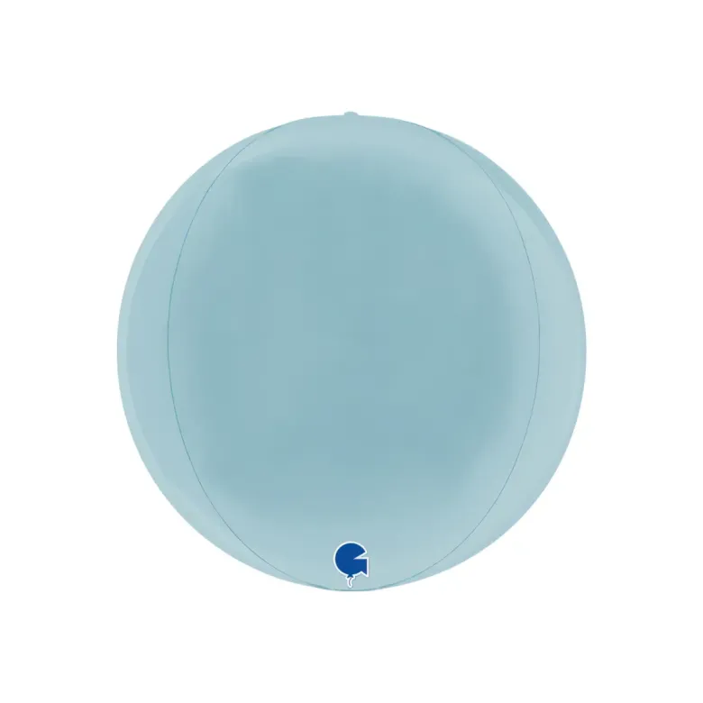 Globeballon Lyseblå, 29 cm