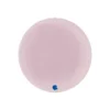 Globeballon Lyserød, 29 cm