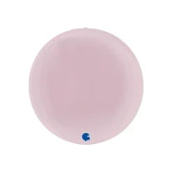 Globeballon Lyserød, 29 cm