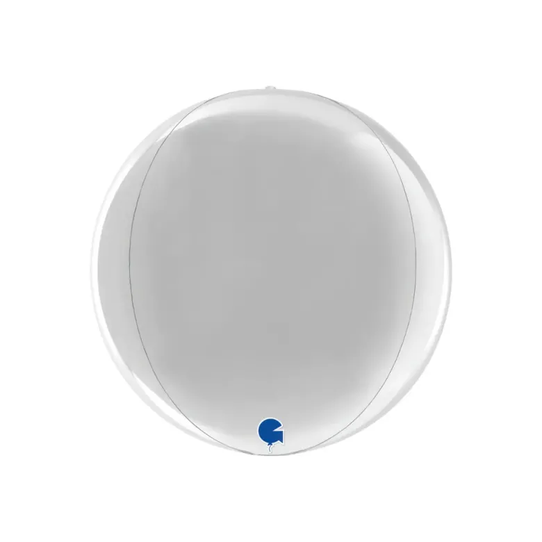 Globeballon Sølv, 29 cm