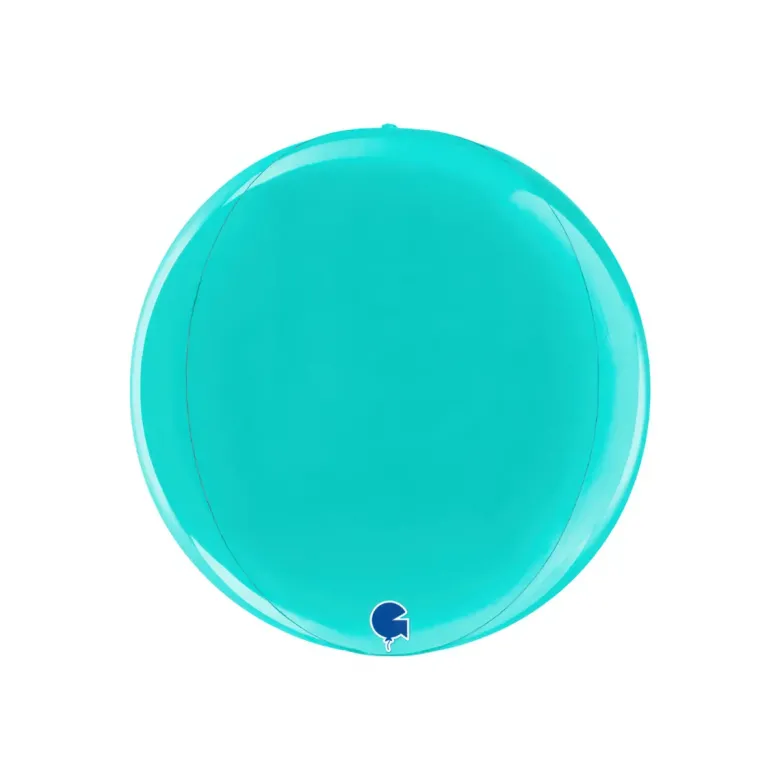 Globeballon Turkis "Tiffany", 29 cm