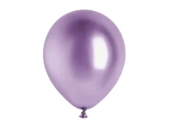 Glossy Balloner 30 cm, Lavendel: 10 stk