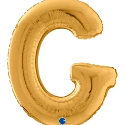 Grabo Guld Bogstav Ballon 66 cm, G