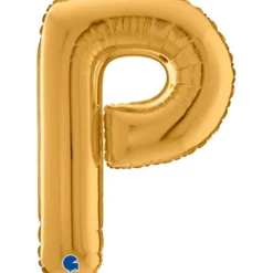 Grabo Guld Bogstav Ballon 66 cm, P