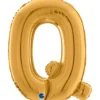 Grabo Guld Bogstav Ballon 66 cm, Q