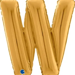 Grabo Guld Bogstav Ballon 66 cm, W