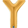 Grabo Guld Bogstav Ballon 66 cm, Y