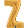 Grabo Guld Bogstav Ballon 66 cm, Z