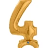 Grabo Guld "4" Standup Tal til Luft, 64 cm