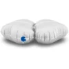 Grabo Hjerte Ballonfod 30 cm, Satin White