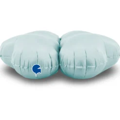Grabo Hjerte Ballonfod 40 cm, Satin Pastel Blue